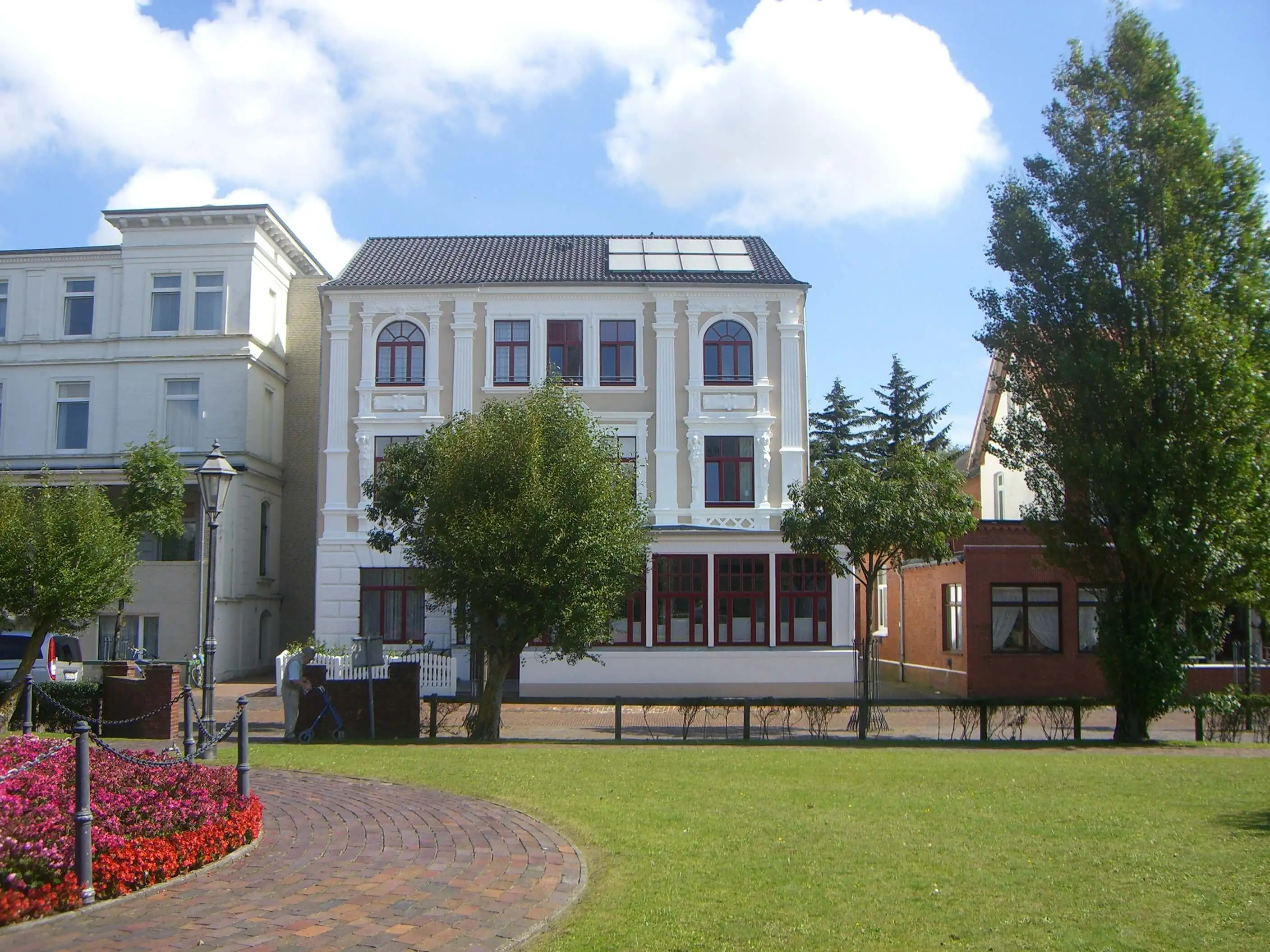 Villa Neptun auf Borkum